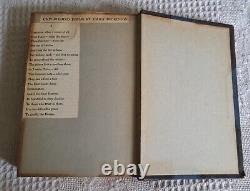 1924. THE COMPLETE POEMS OF EMILY DICKINSON. Very Rare Antique HC Poetry Book