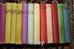 1926 RAINBOW 20 book Set JF Rutherford Watchtower Jehovah's Witnesses IBSA NICE