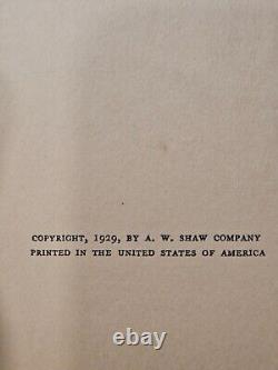 1929 Antique Book / Obvious Adams, Robert Updegraff / Rare / Good Condition