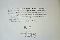1929 Le Congo Belge INSCRIBED LIMITED DELUXE EDITION Rare Photos Art AFRICA 1st