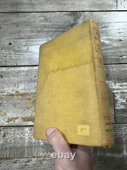 1929 Rare Antique Execution History Book Rope & Faggot Walter White, 1st ed