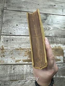 1929 Rare Antique Execution History Book Rope & Faggot Walter White, 1st ed