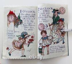 1930 Tick-a-tock Ethel Talbot Dean's Patent Rag Book 196 Antique Book Rare Book