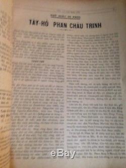 1930's Very Rare Vietnamese Antique Magazine Phu Nu Tan Van First Women