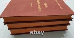 1931 1st Edition Tratado De Derecho Maritimo Antique 3 Book Danjon History Rare