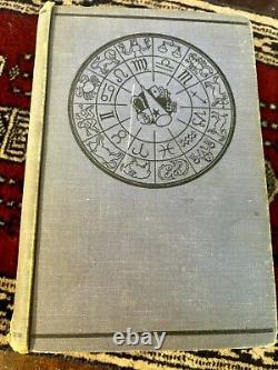 1935 The Book Fortune Telling by Madame Fabia Antique Huge Witch Heirloom