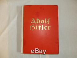 1936 Adolf Hitler Cigarette Card Album Book Complete All Photos Antique Rare