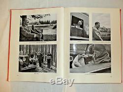 1936 Adolf Hitler Cigarette Card Album Book Complete All Photos Antique Rare