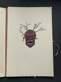 1941. Masks & Figures of the North Pacific Coast Indians. RARE, WPA. 1 of 250