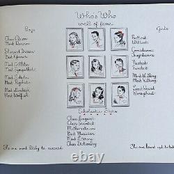 1949 Girls Teen Time School Memory Book Rare NEW Unused Illustrated By The Ryans