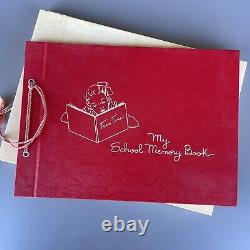 1949 Girls Teen Time School Memory Book Rare NEW & Unused Vintage Antiquarian