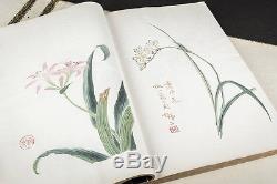 1952 RARE CHINESE BOOKS Qi Baishi Zhang Da 200 PAINTINGS WOODCUTS IN 2 VOLUMENS