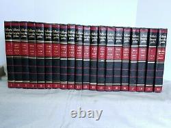 1958 Collier's Encyclopedia Complete Set 20 Volumes Vintage Antique Rare Book