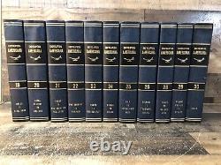 1967 Encyclopedia Americana Partial 19-26, 28-30 Set Vintage Rare Antique Book