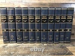 1967 Encyclopedia Americana Partial 19-26, 28-30 Set Vintage Rare Antique Book