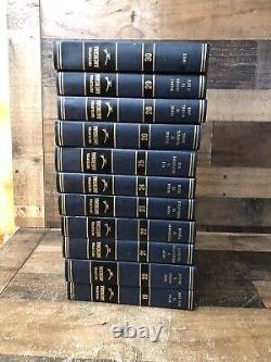 1967 Encyclopedia Americana Partial 19-26, 28-30 Set Vintage Rare Antique Book