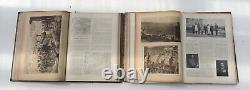 2 Vtg Antique 1918? L'ILLUSTRATION Books Volumes? 1&2 rare history newspaper