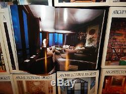 26 Issues New Rare Architectural Digest Magazine's Vintage 1979-1983 Must See