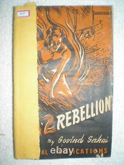42 REBELLION great upheavel 1942 RARE ANTIQUE BOOK INDIA 1947