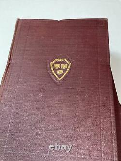 47 Antique Rare Red 1909 1910 Harvard Classic The Five Foot Shelf Of Books
