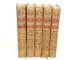 5 Vol. Antique Rare Books 1759 Deuvres De Monte Monsieur De Montesquieu Works