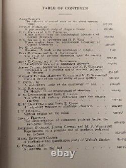 9 Books Lot RARE Antique Medical Books Psychology Psychiatry 1908-1918