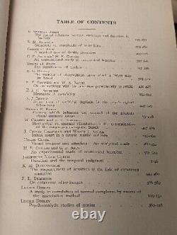 9 Books Lot RARE Antique Medical Books Psychology Psychiatry 1908-1918