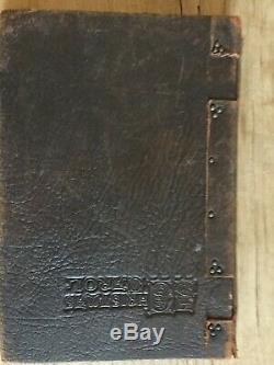 A Christmas Carol Charles Dickens Antique Book By Alan Tabor Rare