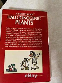 A Gold Guide Hallucinogenic Plants Rare Antique