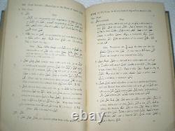A Grammar Of The Arabic Language Vol 1 Rare Antique Book 1933