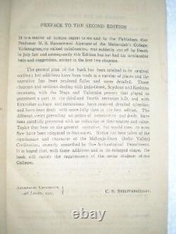 A History Of India Part 1 Hindu India Rare Antique Book India 1944