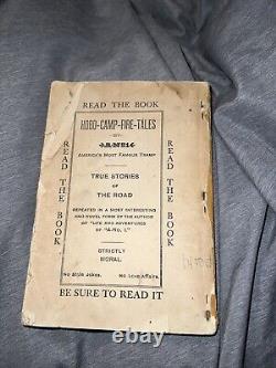 A-No1 America's Most Celebrated tramp, antique rare book