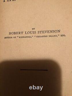 A Rare Antique Book 1912 The Dynamite By Robert Louis Stevenson Published