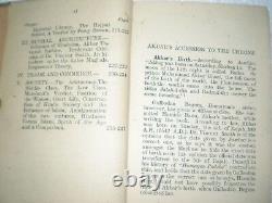 A Short History Of Akbar Mughal Administration Rare Antique Book India 1949