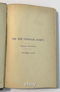 A Treatise on Cholelithiasis, 1896, RARE Antique HC Book, by Dr. B. Naunyn