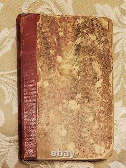 A YEAR IN SUNDAY SCHOOL, 1869 RARE ANTIQUE BOOK from BEEMERVILLE, NJ LIBRARY