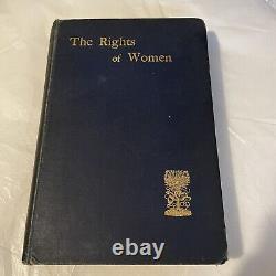 A vindication of the rights of woman Rare antique book feminism