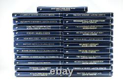 AGATHA CHRISTIE Mystery Collection Bantam Leatherette LOT OF 23 VERY GOOD