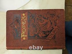 ALEXANDER POPE Poems VICTORIAN Fine Binding BOOK Poetry ANTIQUE Old RARE