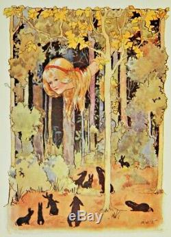 ALICE IN WONDERLAND Antique COLOR EDITION Alice's RARE Adventures LEWIS CARROLL
