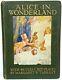 Alice In Wonderland Antique First Edition Alice's Rare Adventures Lewis Carroll