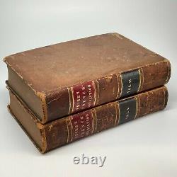 ANTIQUE 1844 Set- THE HISTORY OF THE FRENCH REVOLUTION by Thiers, RARE Hardback