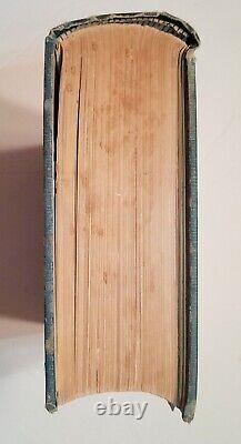 ANTIQUE BOOK! FOLLOWING THE EQUATOR By MARK TWAIN! First Edition Rare