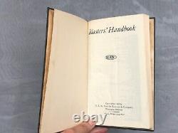 ANTIQUE Dupont Blasters Handbook 1918 RARE Book Mining Engineering Industrial