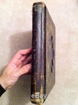 ANTIQUE FAMILY HOLY BIBLE SALESMAN SAMPLE CIRCA LATE 1800s/Early 1900s RARE