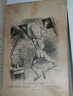 ANTIQUE RARE BOOK 1800's First Edition Sut Lovingood's APPALACHIA 1867