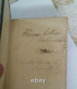 ANTIQUE RARE BOOK 1800's First Edition Sut Lovingood's APPALACHIA 1867