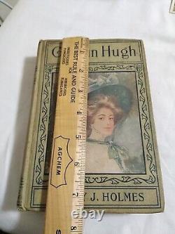 ANTIQUE RARE Cousin Hugh By MARY J. HOLMES Hardcover Book A. L. BURT COMPANY