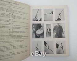 ANTIQUE Vtg 1913 HARRY BOWER SYSTEM DRUM PERCUSSION BOOK GEORGE STONE TRULY RARE