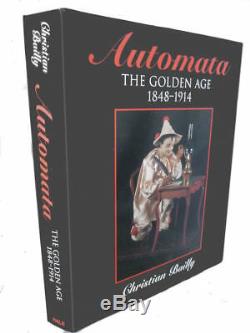 AUTOMATA The Golden Age 1848-1914, Bailly, 0709074034, (Clockwork, Dolls) RARE